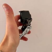 Deragliatore anteriore sram rival 2x12 AXS