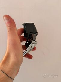 Deragliatore anteriore sram rival 2x12 AXS