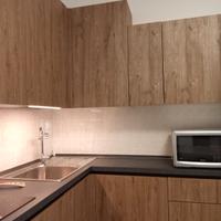 cucina ad angolo praticamente nuova usata 4 stag.