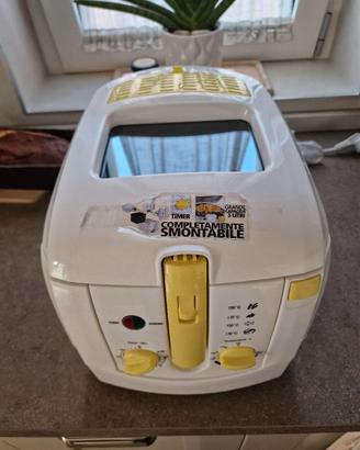 Friggitrice elettrica smontabile - 3 Litri
