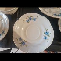 Tazzine da the di porcellana tulowice poland