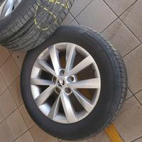  cerchi originali skoda octavia 16'
