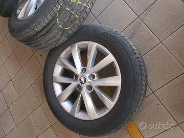  cerchi originali skoda octavia 16'