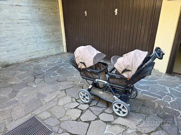 Peg perego passeggino doppio
