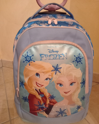 Zaino trolley frozen