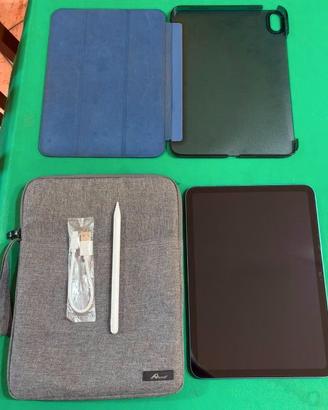 iPad 10° gen. 256 GB Wi-Fi azzurro cover e pencil