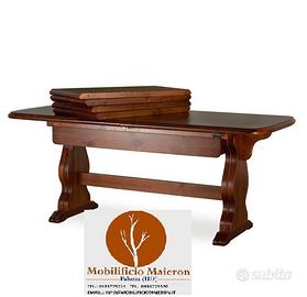 Mobili Rustici Tavoli Allungabili Legno cd902
