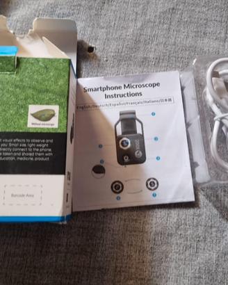 Microscopio per Smartphone 200X APEXEL MS002 