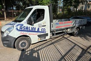 RENAULT MASTER 2.3 125 cv CASSONE FISSO