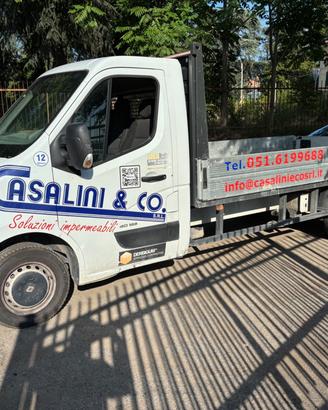 RENAULT MASTER 2.3 125 cv CASSONE FISSO