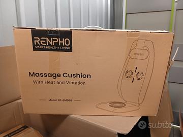 RENPHO Massaggiatore Schiena Shiatsu con Calore 