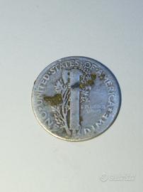 Moneta Stati Uniti 1924 Argento 