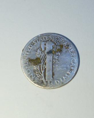 Moneta Stati Uniti 1924 Argento 