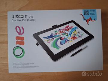Tavoletta Wacom One Creative Pen Display