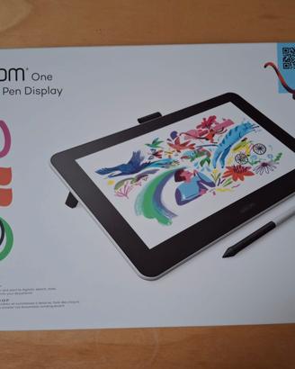 Tavoletta Wacom One Creative Pen Display