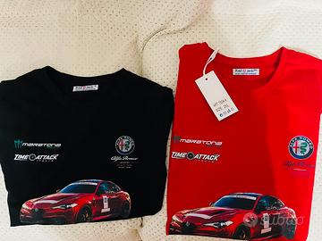 T-shirt  Alla Romeo Giulia