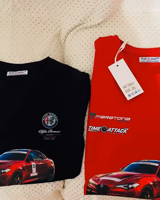 T-shirt  Alla Romeo Giulia
