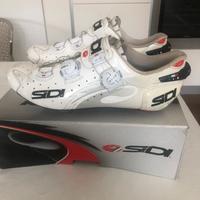 SIDI carbon white