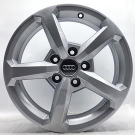 4 Cerchi da 16' in Lega - Audi - Volkswagen A3 Q2 
