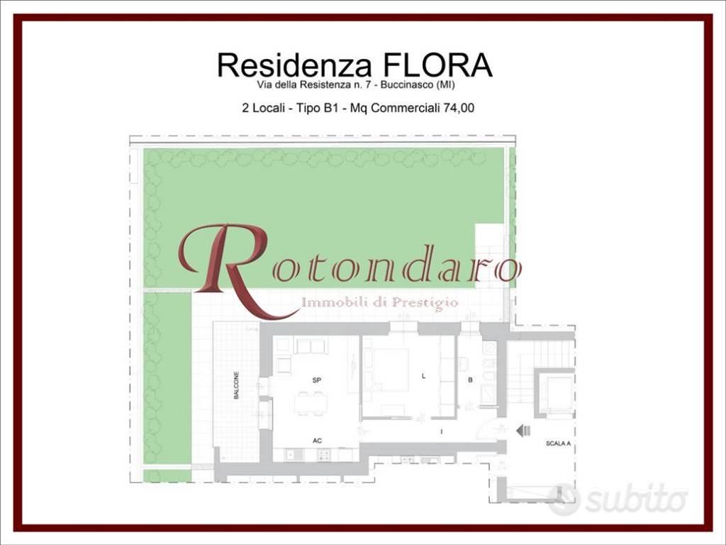 Appartamento – Buccinasco, Romano Banco, Milano - Vista 2