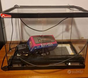 Terrario/ teca per tartarughe