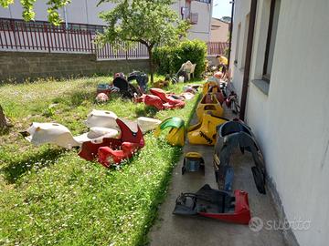 STOCK DI RICAMBI USATI E NUOVI BIMOTA ORIGINALI