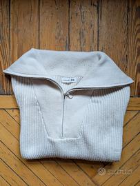 Maglia a coste panna – Terranova (XS/S)