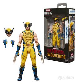 Action Figure Deadpool  Wolverine Sleeveless 