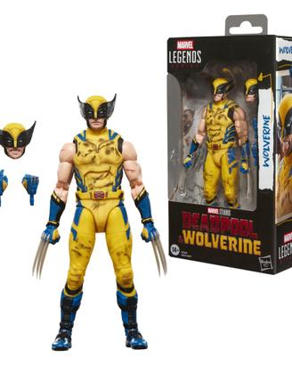 Action Figure Deadpool  Wolverine Sleeveless 
