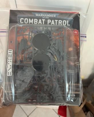 Warhammer 40K Combat Patrol uscita N.1