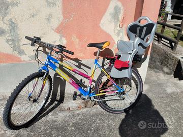 bicicletta cross da donna