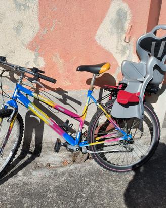 bicicletta cross da donna