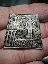 Spilla vintage Tbilisi Georgia.Kartlis Deda anni70