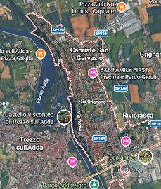 Capriate bilocale con giardino privato
