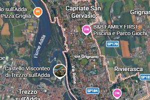 Capriate bilocale con giardino privato