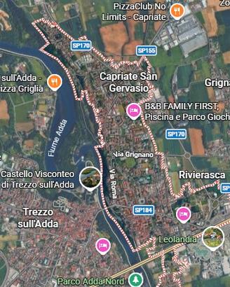 Capriate bilocale con giardino privato