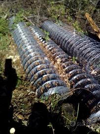 250 metri h200 cm rete elettrosaldata pesante pali