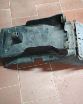 Parafango posteriore portatarga Yamaha XT 600 z