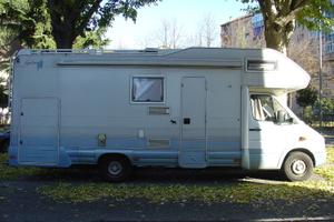 CAMPER RIMOR SUPERBRIGHT 727 TC - MERCEDES 312D