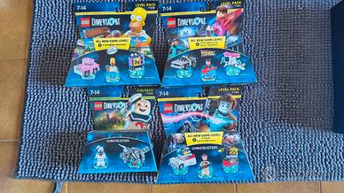 Lotto lego dimensions da collezione