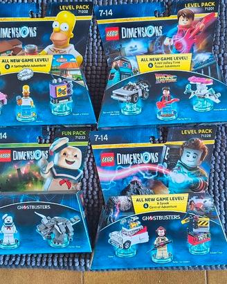 Lotto lego dimensions da collezione