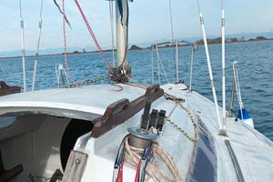 BARCA A VELA + MOTORE