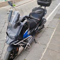 scooter c400x BMW