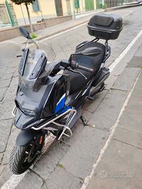 scooter c400x BMW