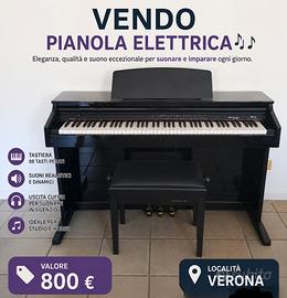 Pianola Elettrica