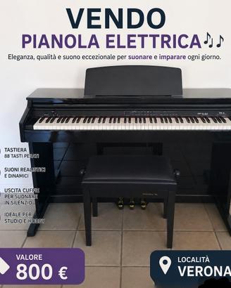 Pianola Elettrica