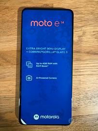 Motorola Moto E14 NUOVO