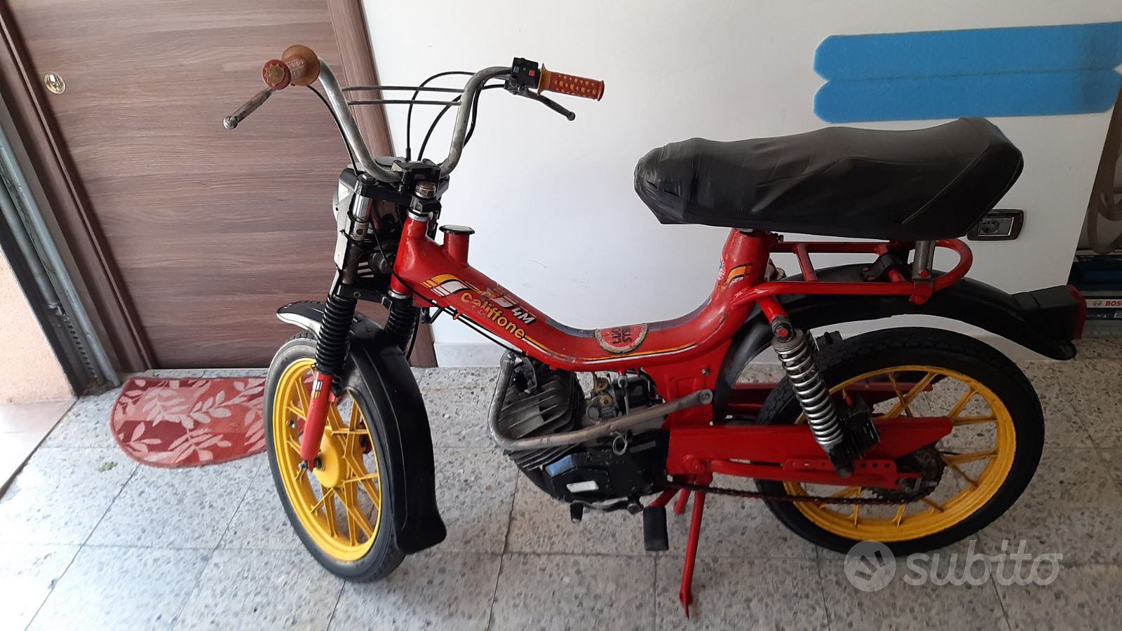 Califfone Ciclomotore A Marce Ciclomotore Rizzato Califfone Moto E