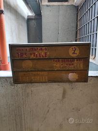 CASSETTIERA MERCERIA FILATI 