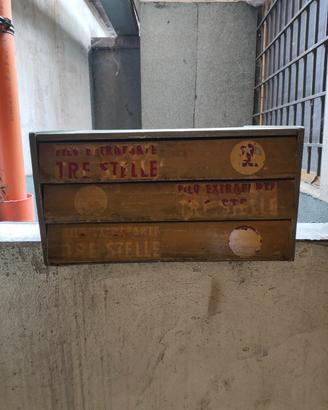 CASSETTIERA MERCERIA FILATI 